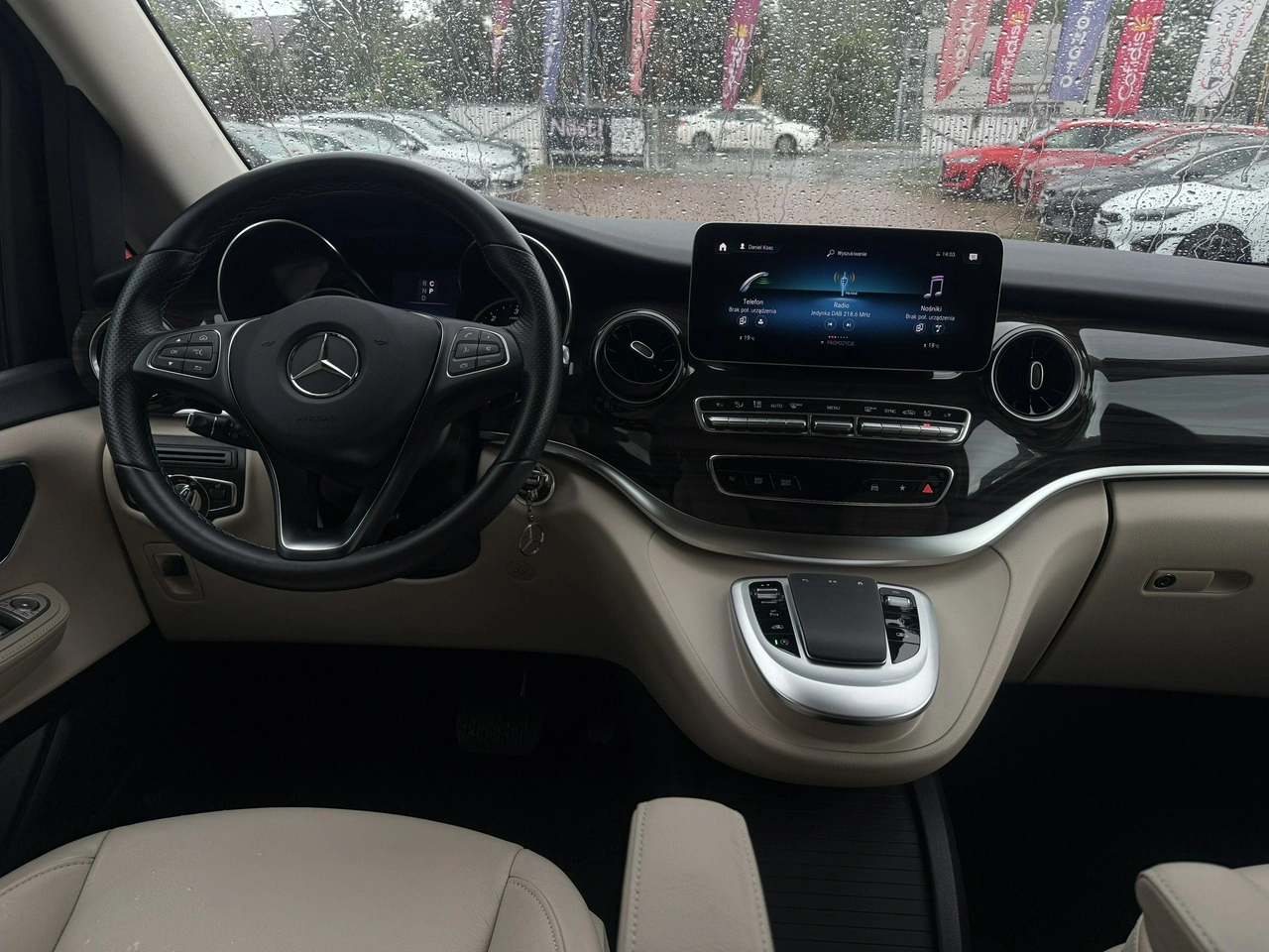 Mercedes Klasa V - Zdjęcie 17