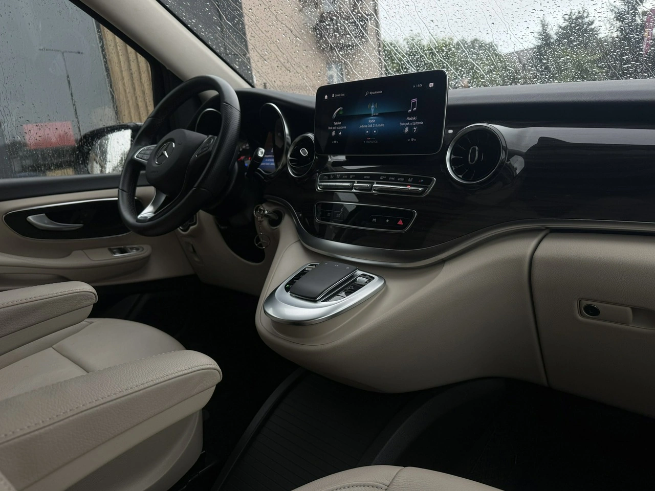 Mercedes Klasa V - Zdjęcie 18