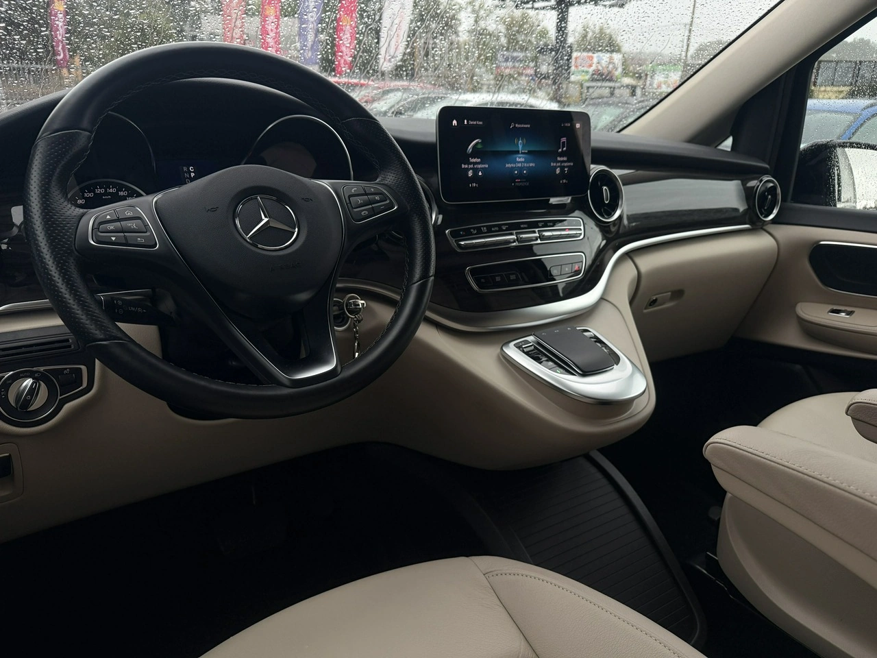 Mercedes Klasa V - Zdjęcie 19