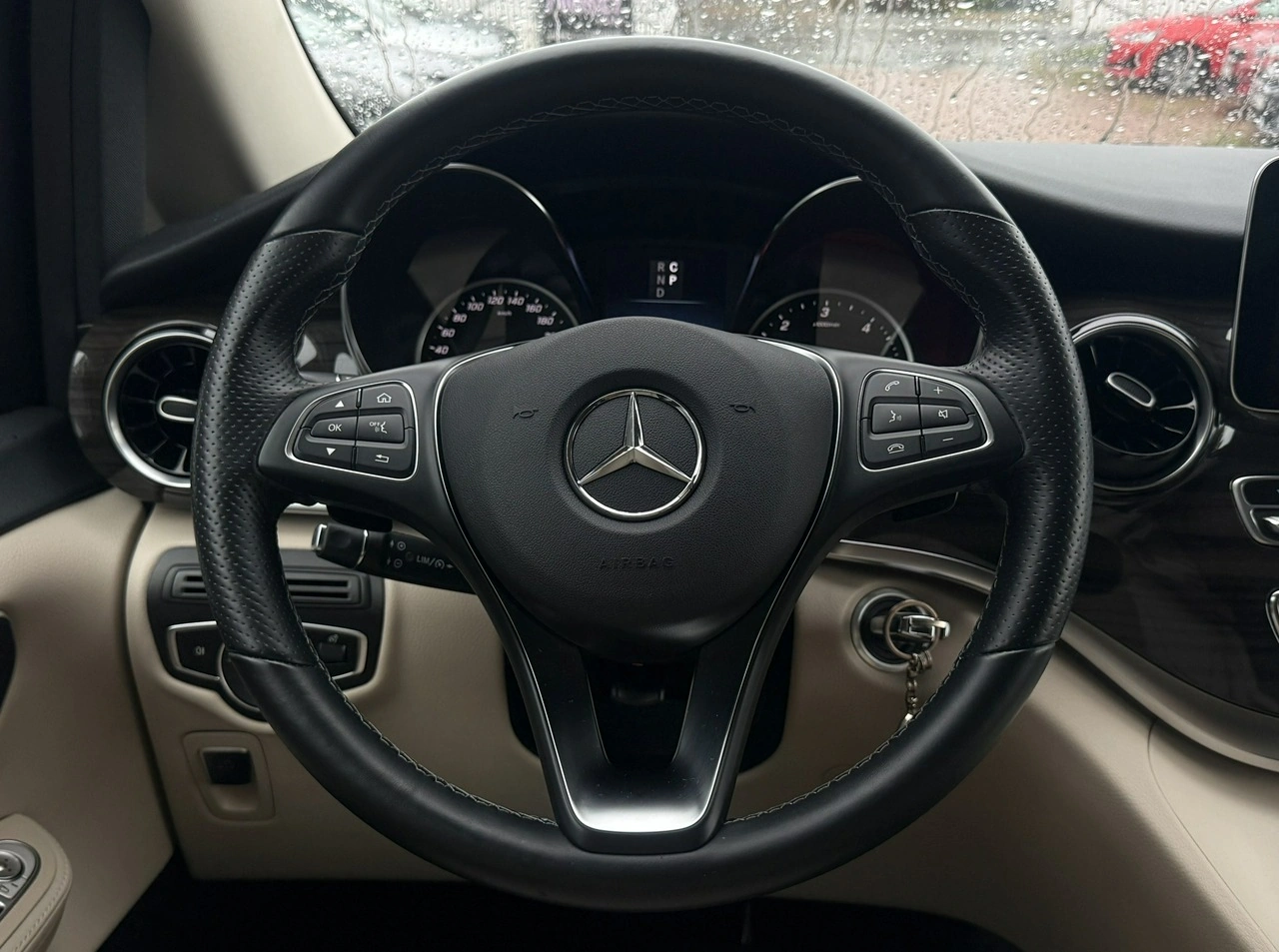 Mercedes Klasa V - Zdjęcie 20