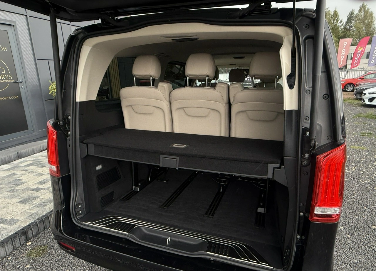 Mercedes Klasa V - Zdjęcie 35