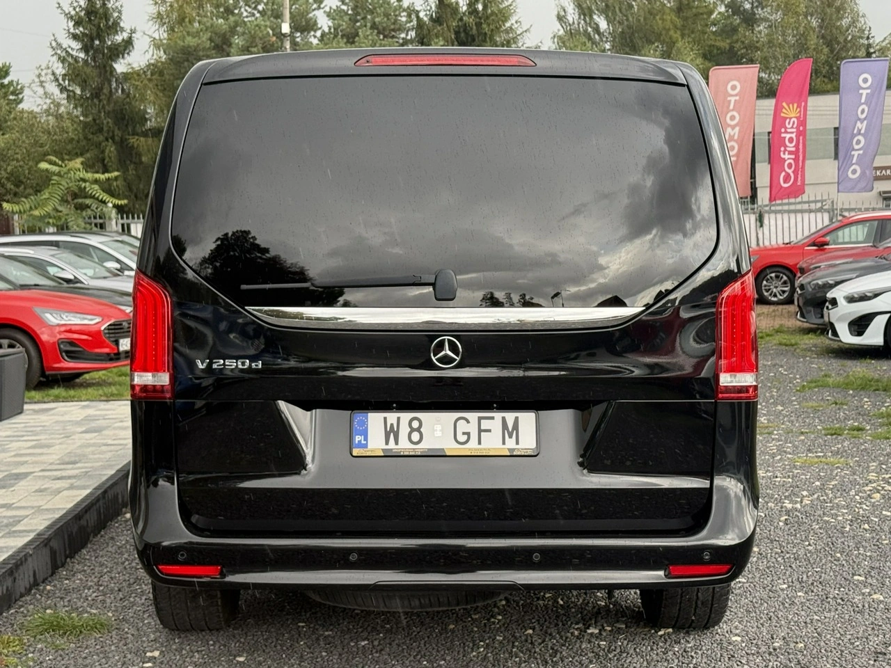 Mercedes Klasa V - Zdjęcie 7