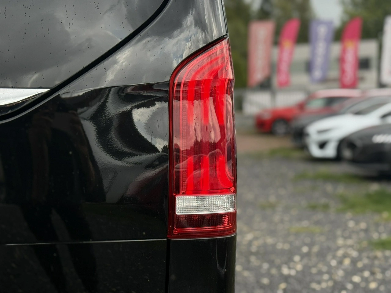Mercedes Klasa V - Zdjęcie 8