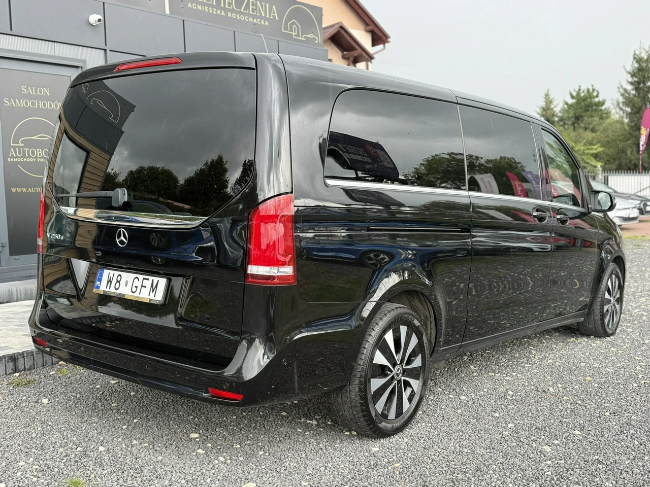Mercedes Klasa V - Zdjęcie 9