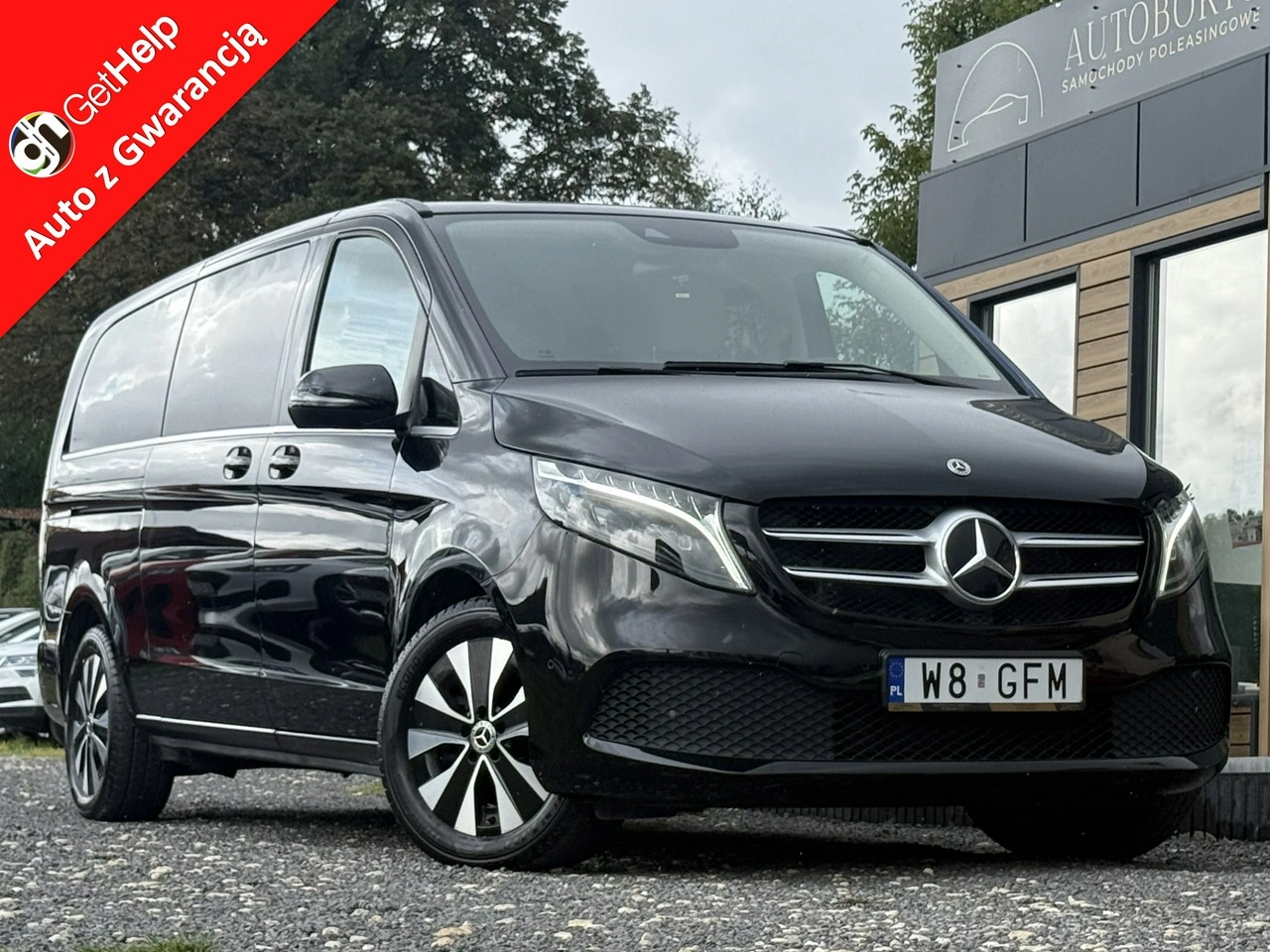 Mercedes Klasa V - Główne zdjęcie