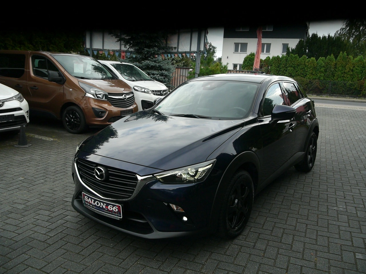 Mazda CX-3 - Zdjęcie 11