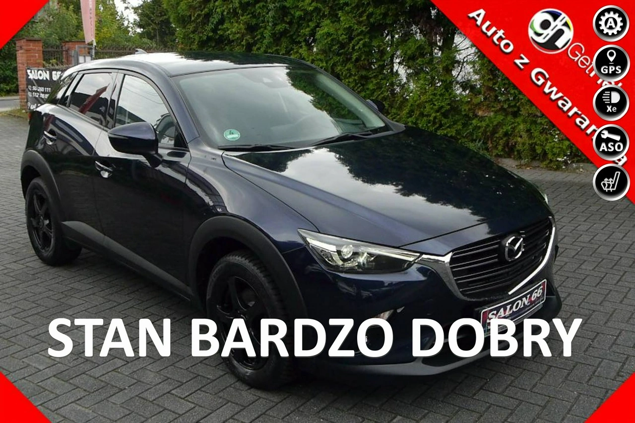 Mazda CX-3 - Główne zdjęcie