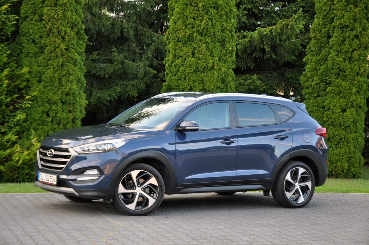 Hyundai Tucson - Zdjęcie 10