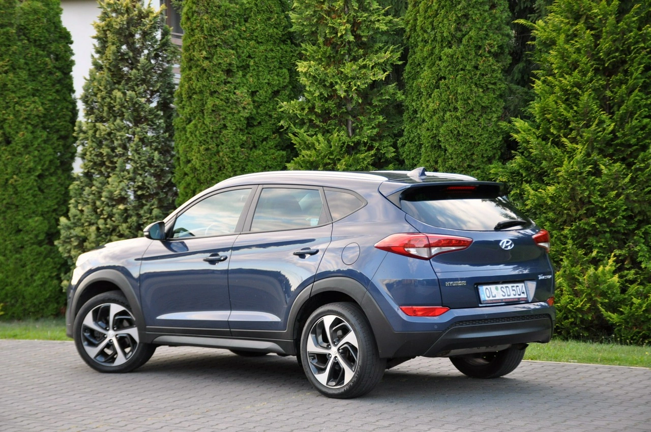 Hyundai Tucson - Zdjęcie 12