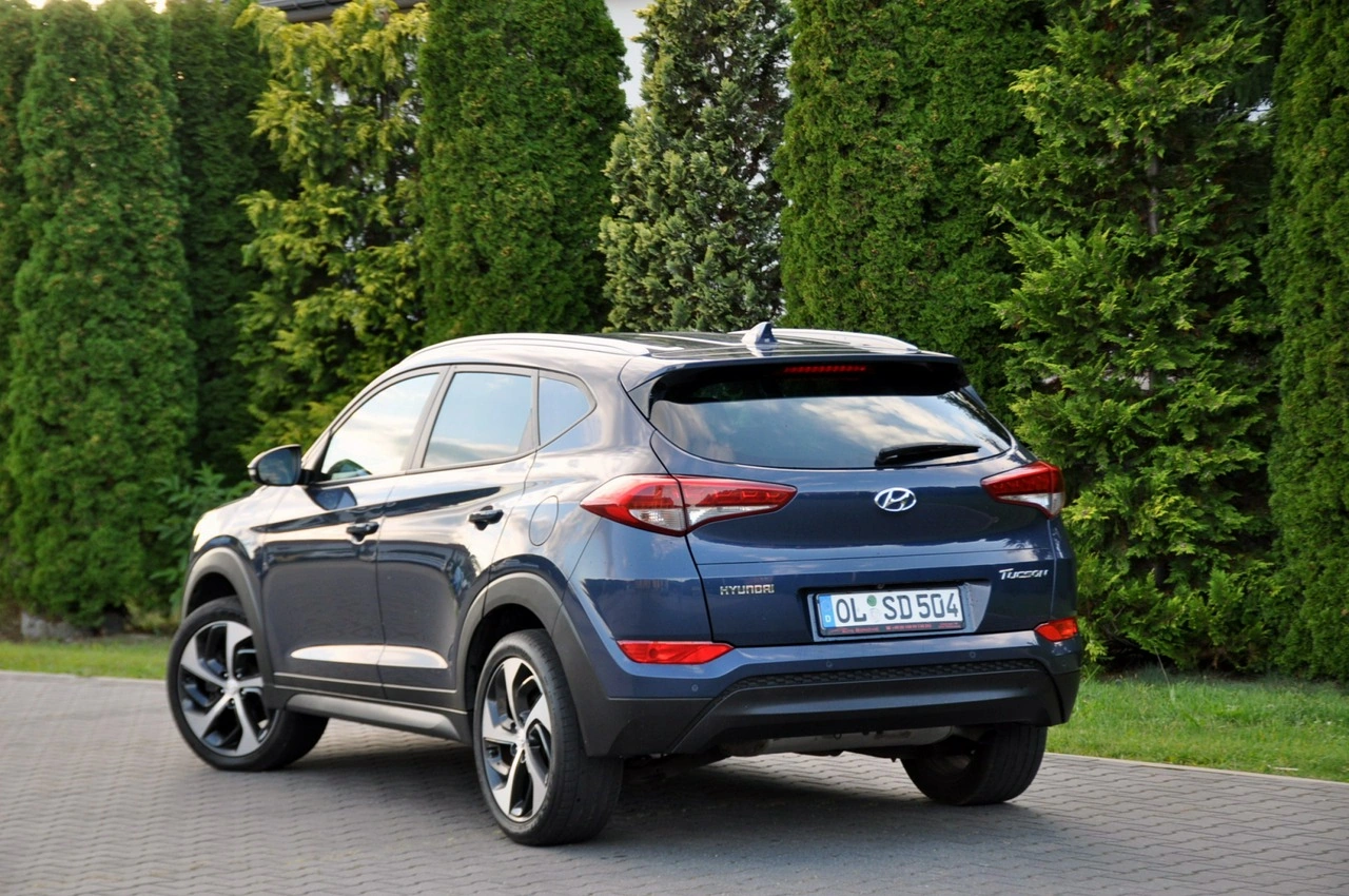 Hyundai Tucson - Zdjęcie 13