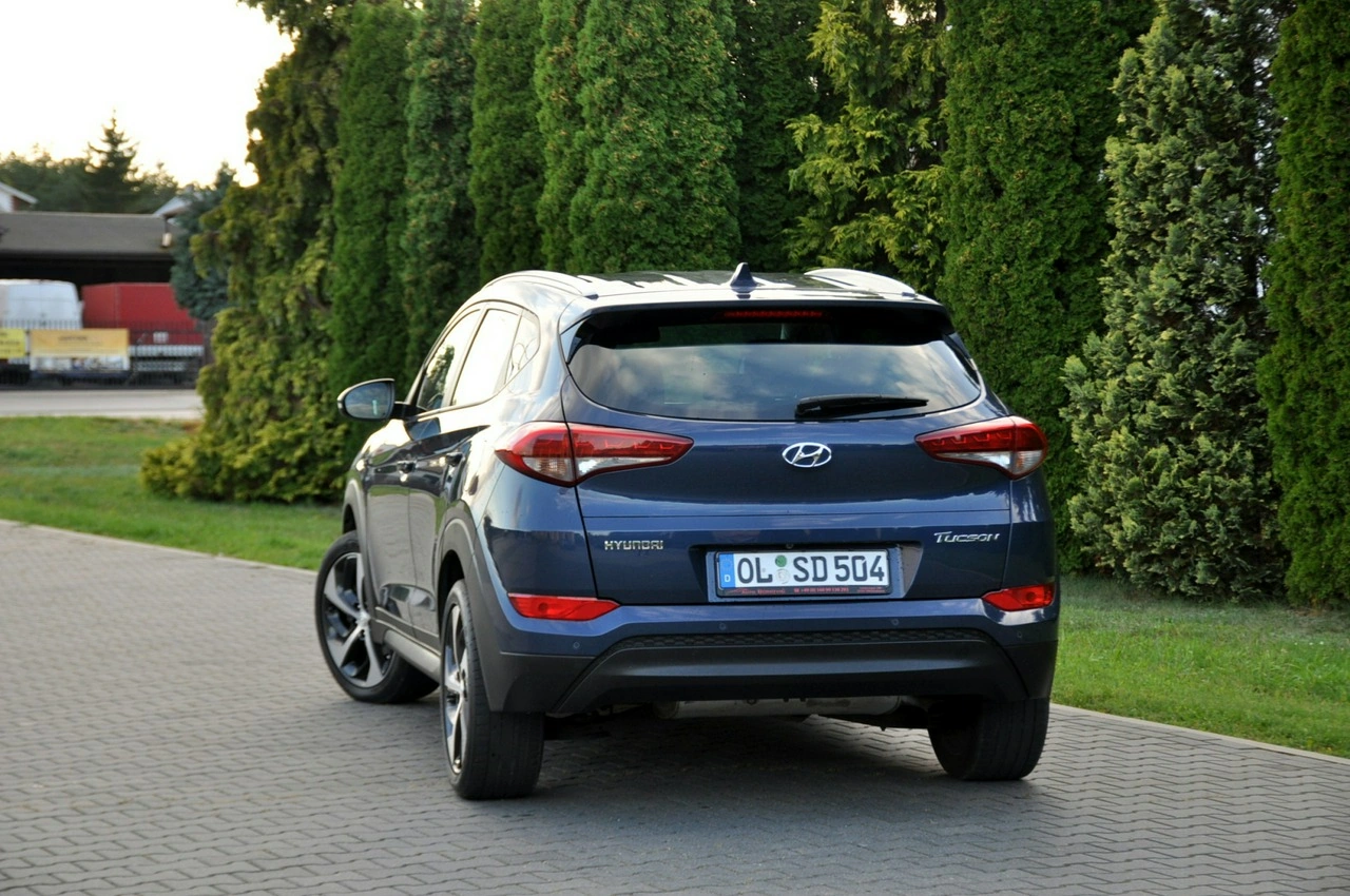 Hyundai Tucson - Zdjęcie 14