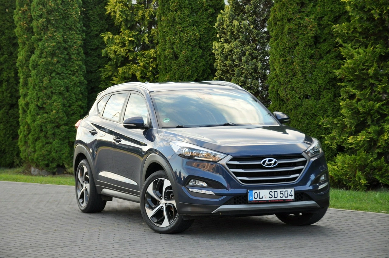Hyundai Tucson - Zdjęcie 1