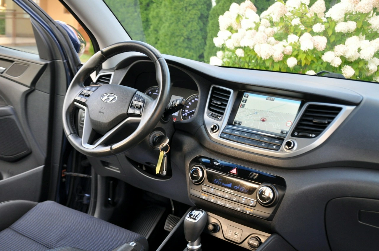 Hyundai Tucson - Zdjęcie 24