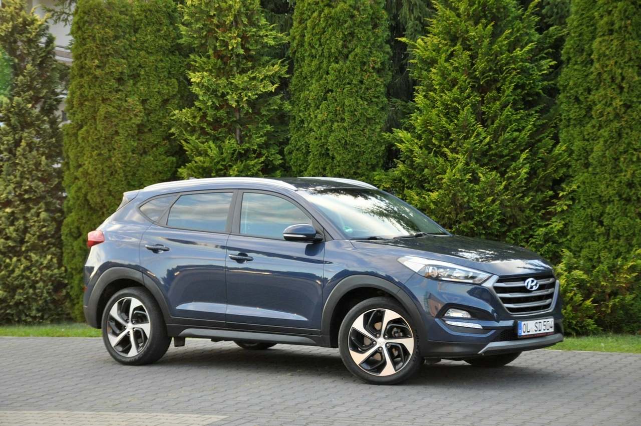 Hyundai Tucson - Zdjęcie 3