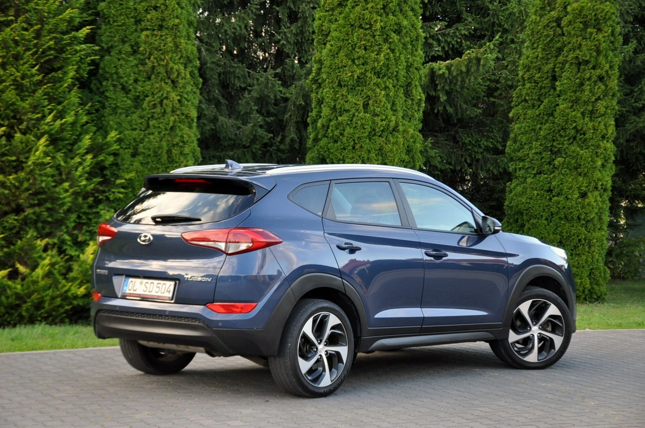 Hyundai Tucson - Zdjęcie 4