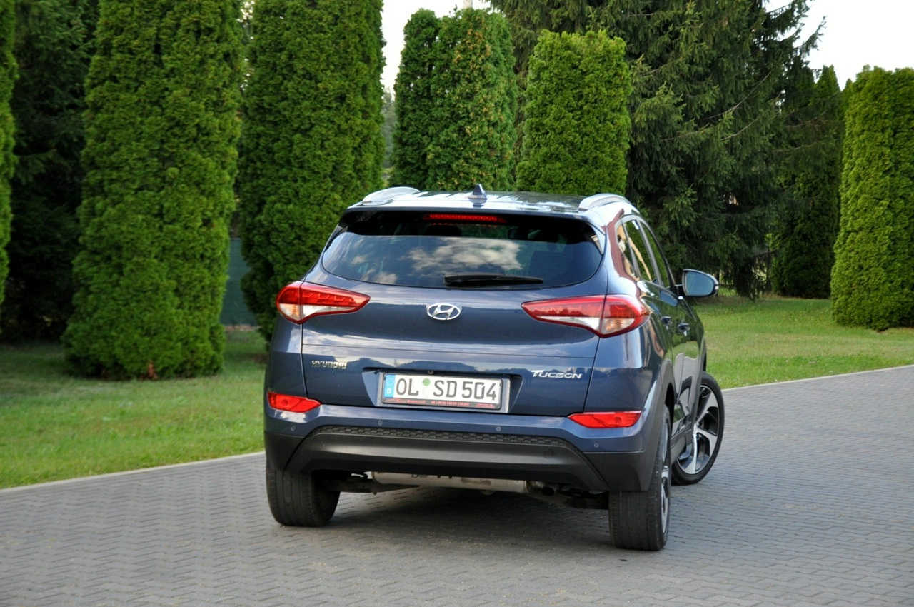 Hyundai Tucson - Zdjęcie 6
