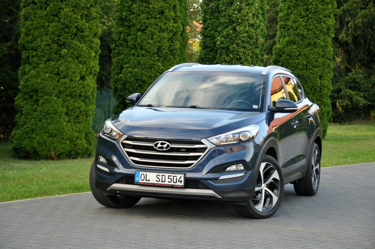 Hyundai Tucson - Zdjęcie 7