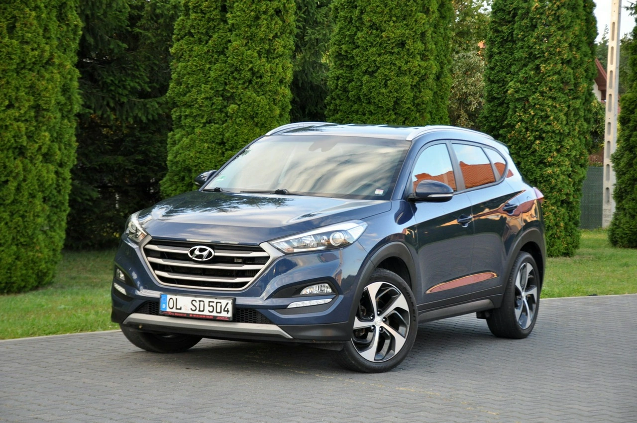 Hyundai Tucson - Zdjęcie 8