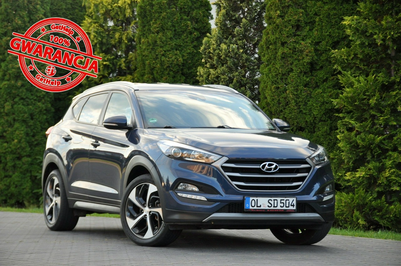 Hyundai Tucson - Główne zdjęcie
