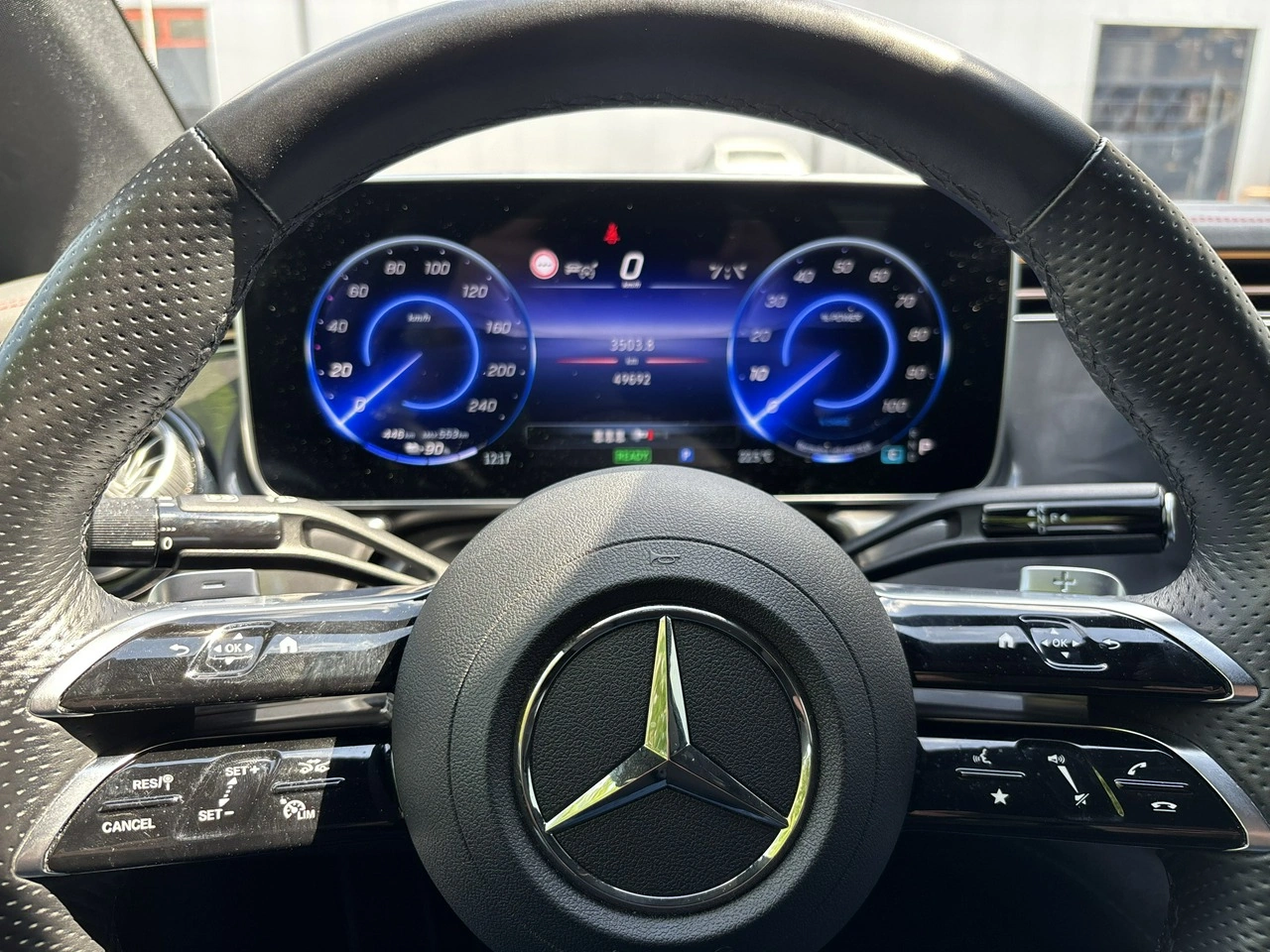 Mercedes EQE - Zdjęcie 22