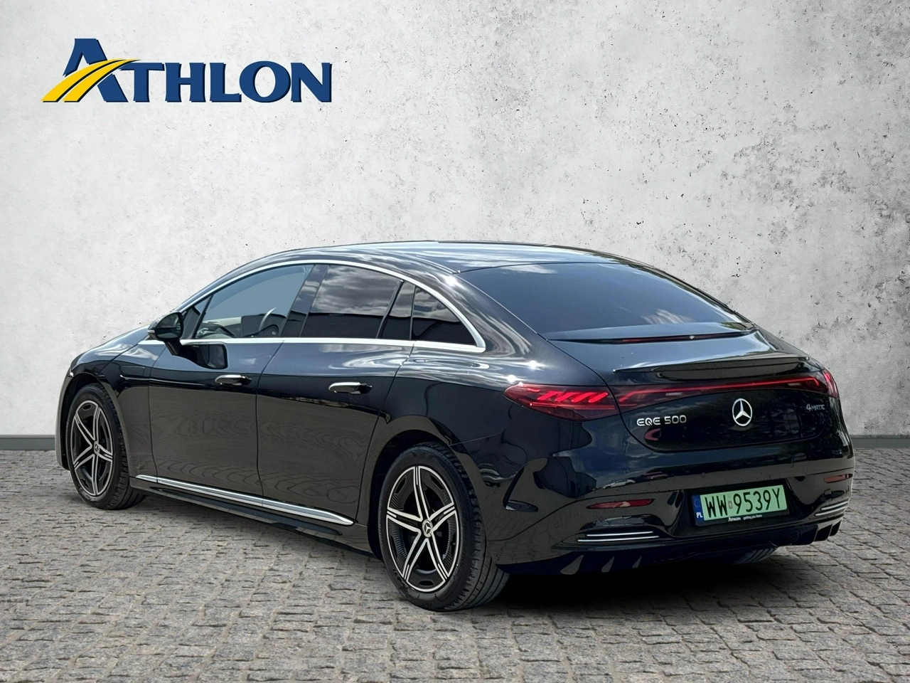 Mercedes EQE - Zdjęcie 2