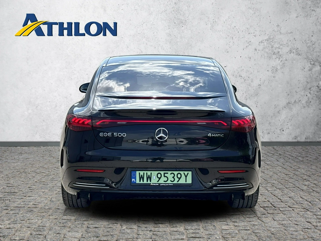 Mercedes EQE - Zdjęcie 3