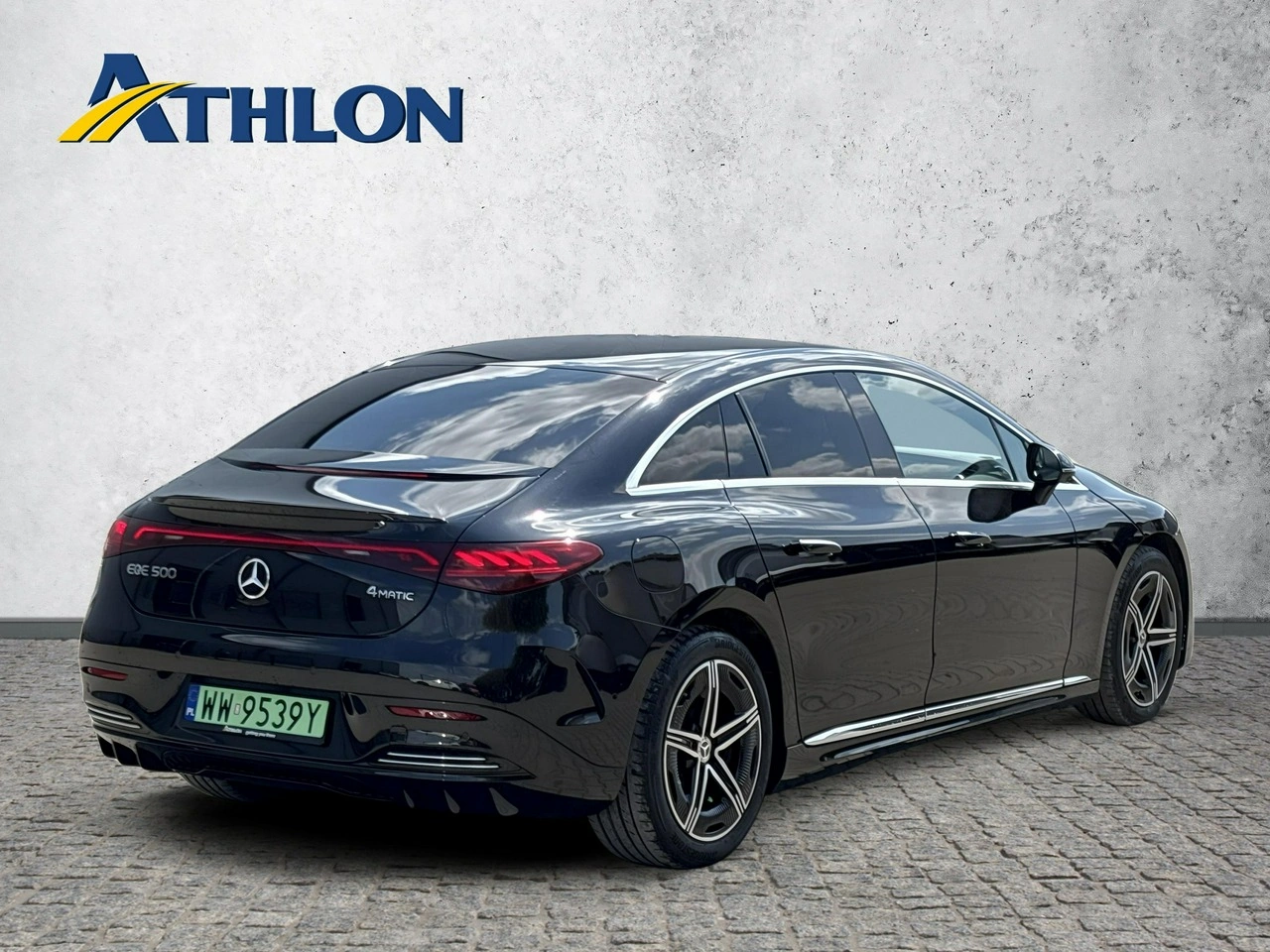 Mercedes EQE - Zdjęcie 4