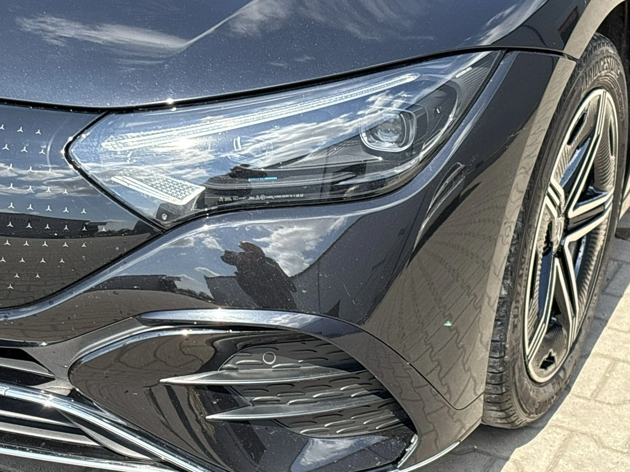 Mercedes EQE - Zdjęcie 8