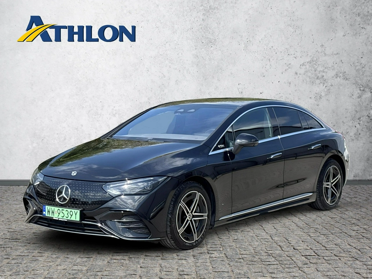 Mercedes EQE - Główne zdjęcie