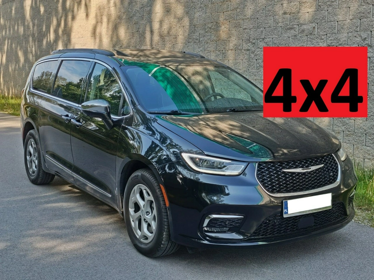 Chrysler Pacifica - Główne zdjęcie