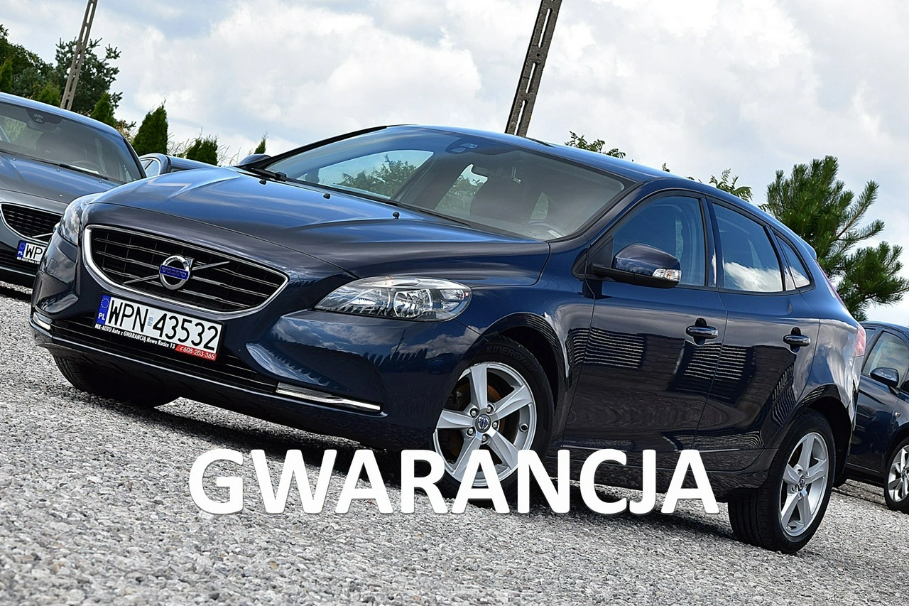 Volvo V40 - Główne zdjęcie