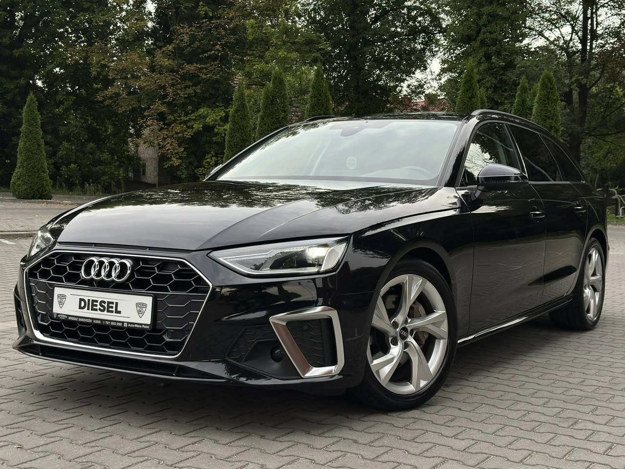 Audi A4 - Główne zdjęcie