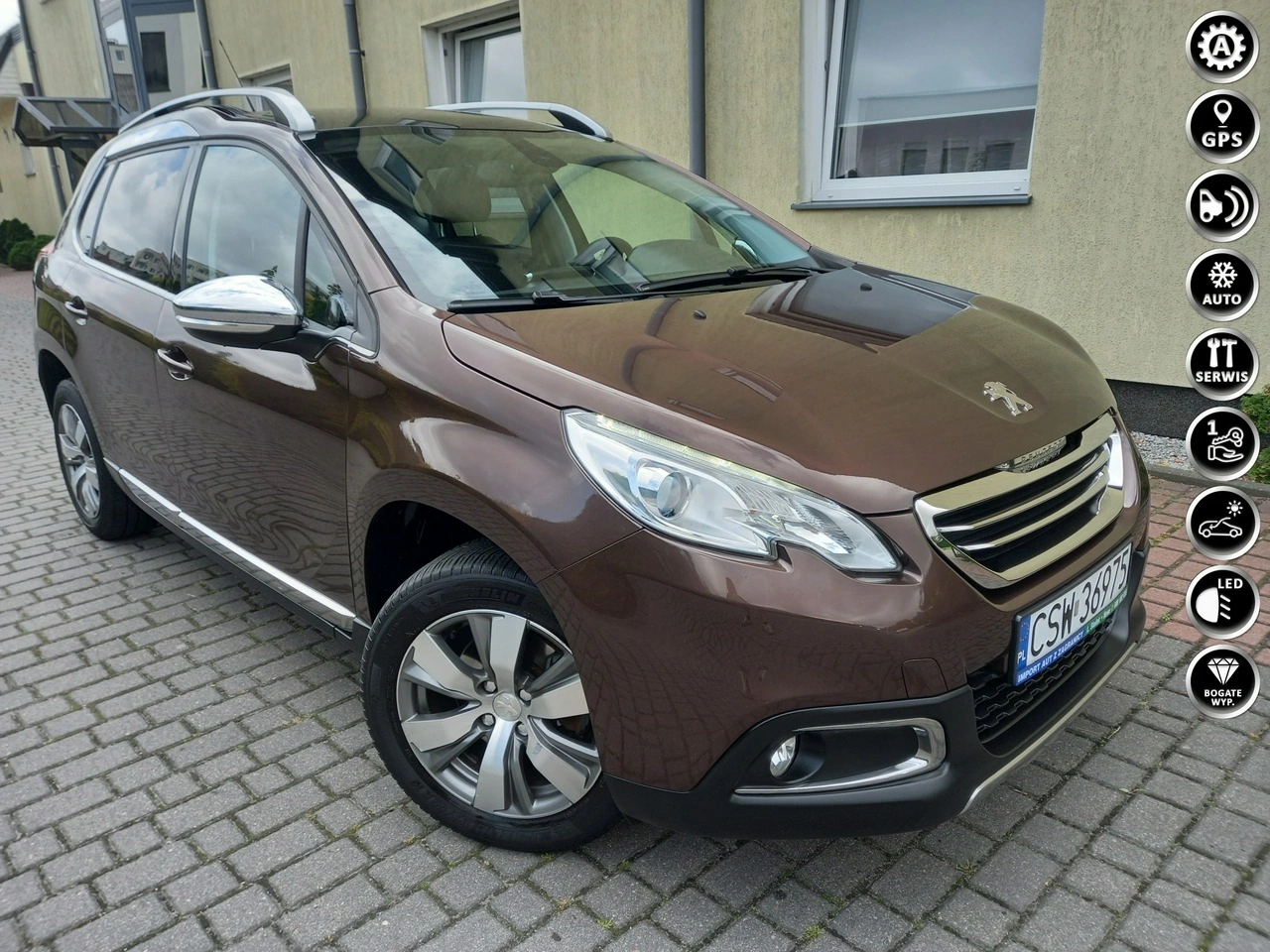 Peugeot 2008 - Główne zdjęcie