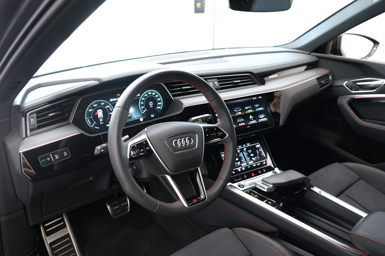 Audi Q8 e-tron - Zdjęcie 13