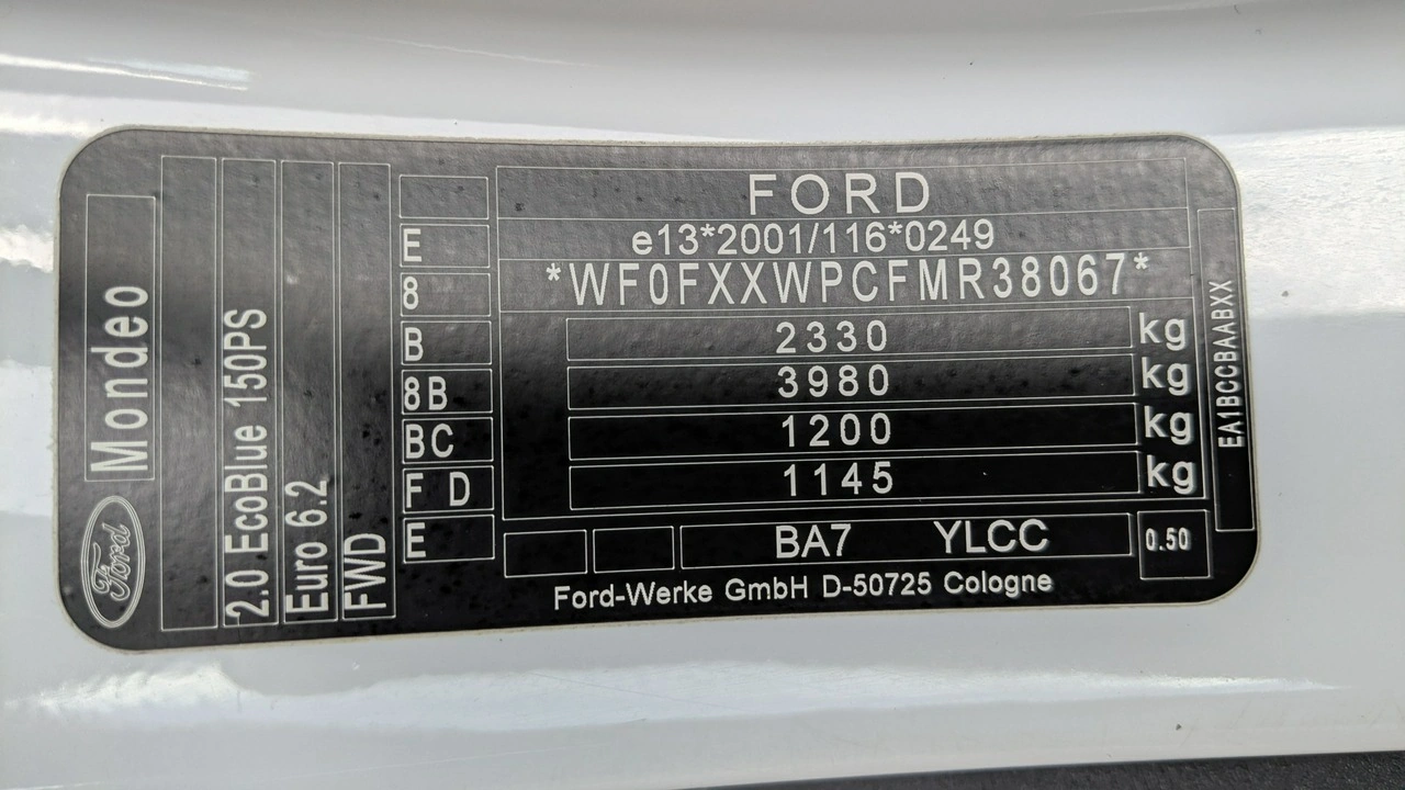 Ford Mondeo - Zdjęcie 24