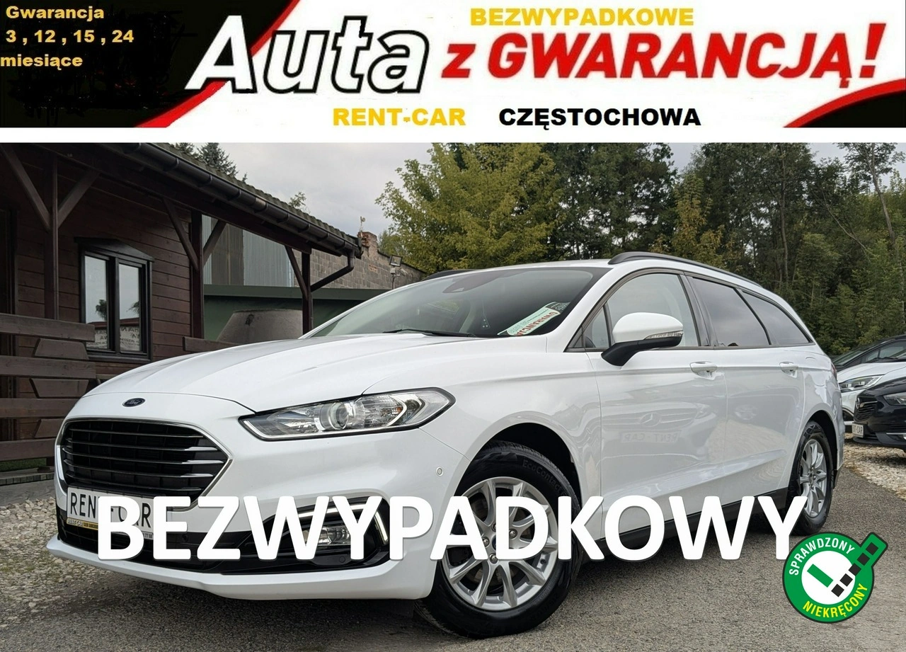 Ford Mondeo - Główne zdjęcie