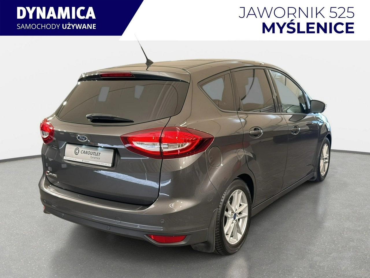Ford C-MAX - Zdjęcie 7