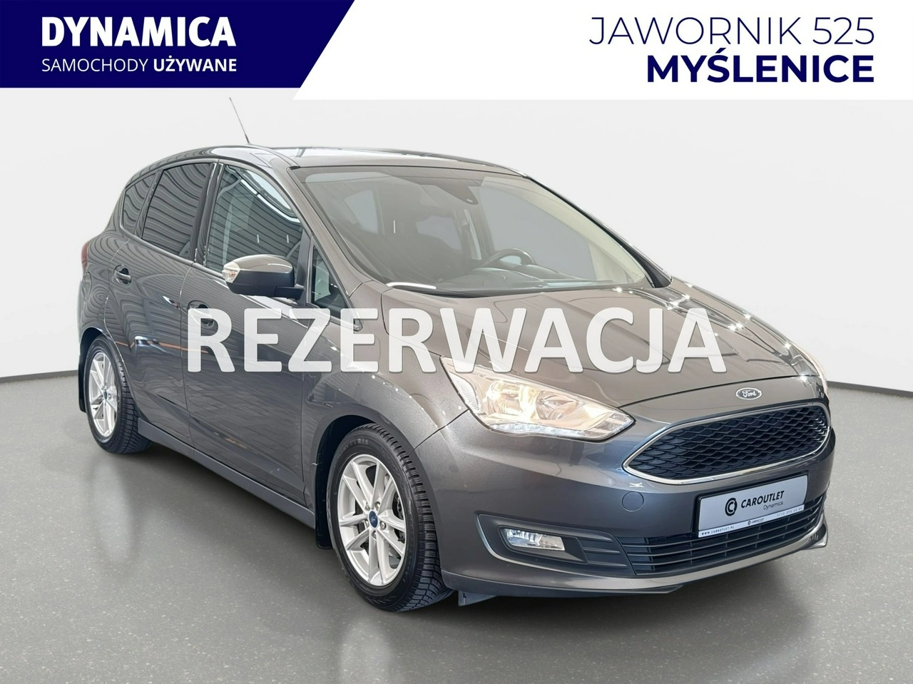 Ford C-MAX - Główne zdjęcie