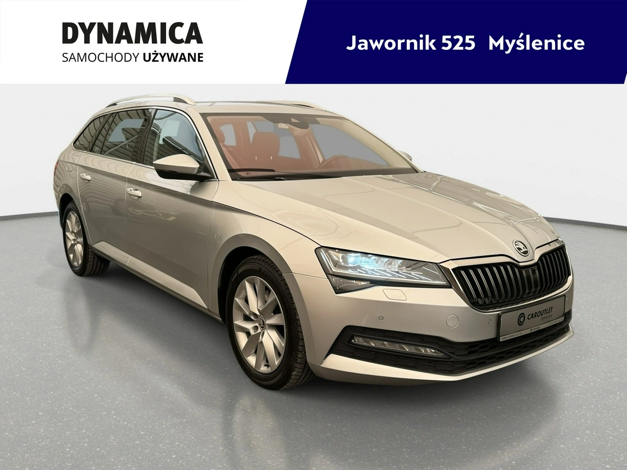 Skoda Superb - Główne zdjęcie