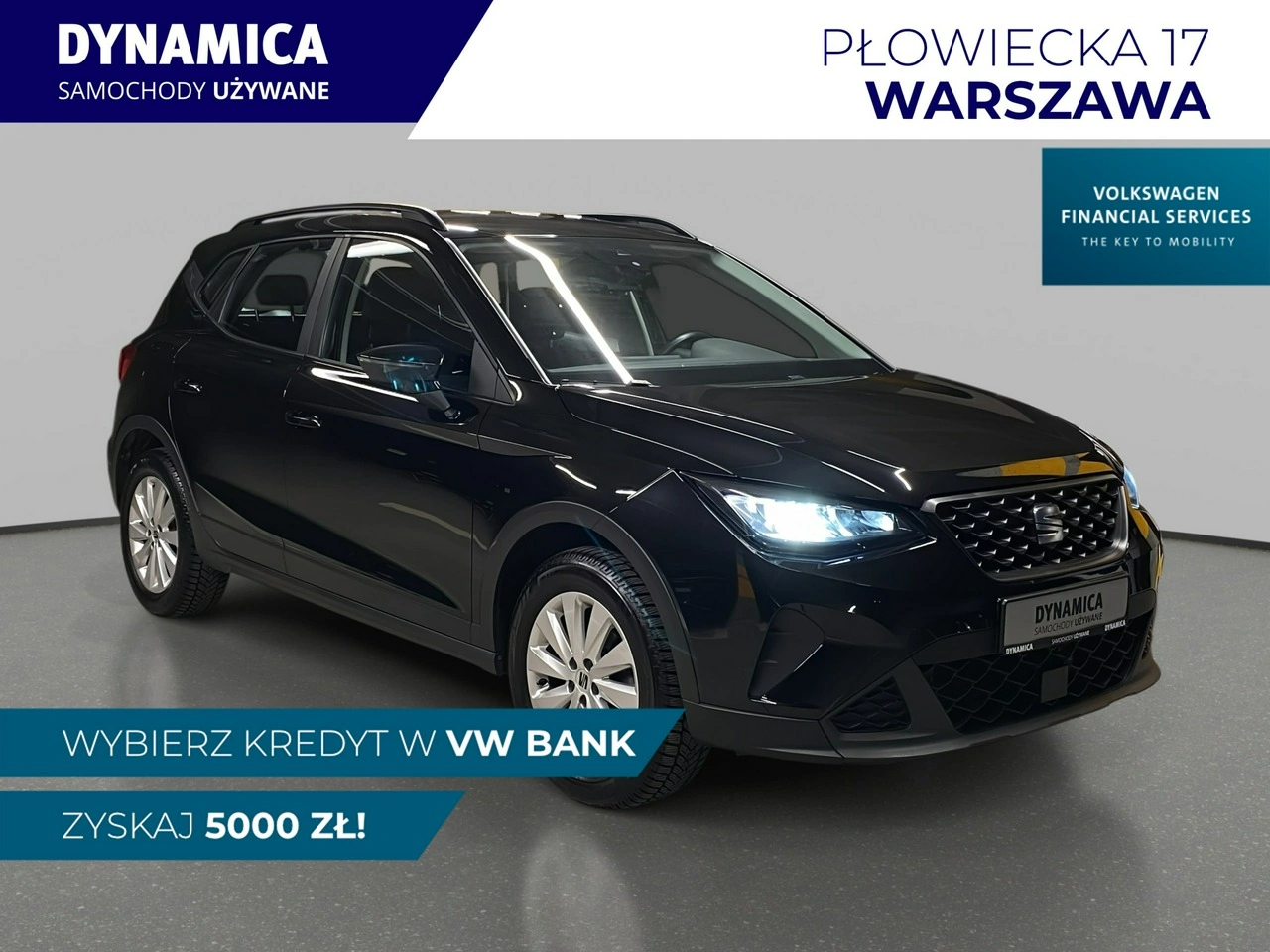 Seat Arona - Główne zdjęcie