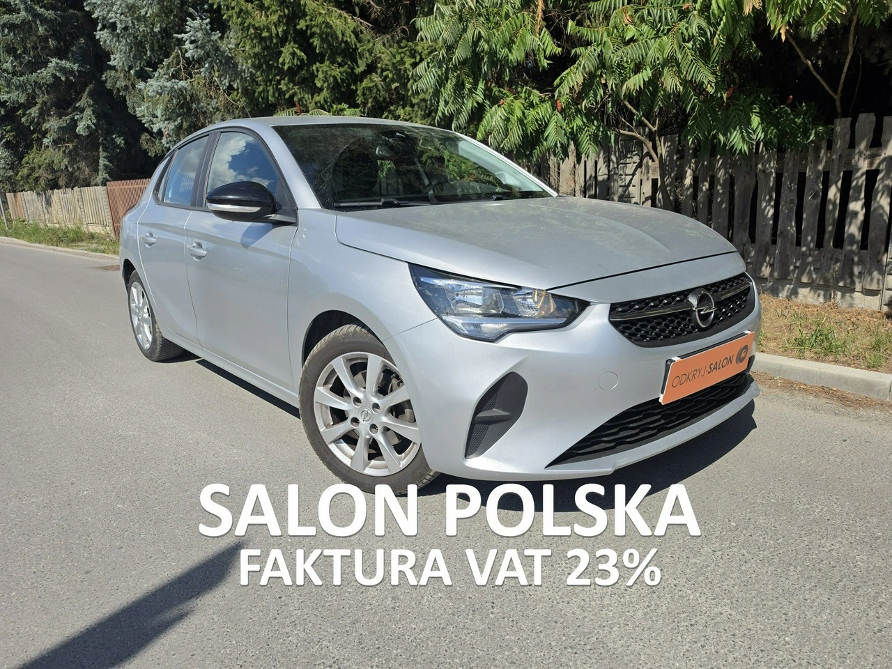 Opel Corsa - Główne zdjęcie