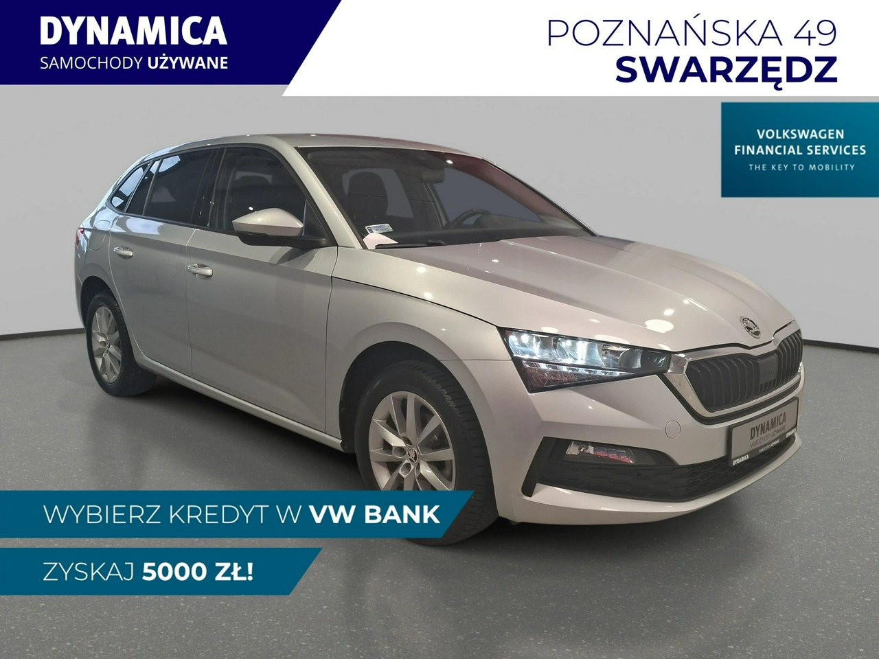 Skoda Scala - Główne zdjęcie