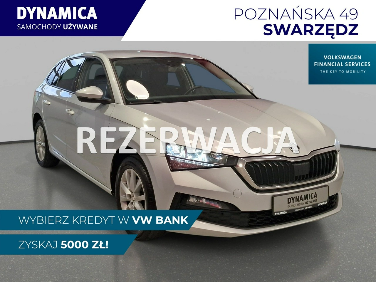 Skoda Scala - Główne zdjęcie