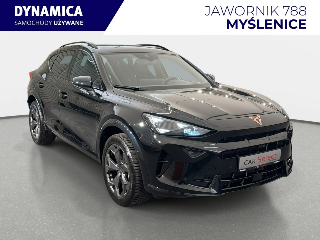 Cupra Formentor - Główne zdjęcie