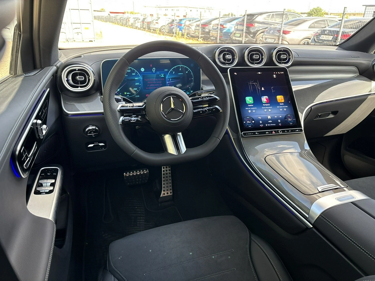 Mercedes GLC 220 - Zdjęcie 13