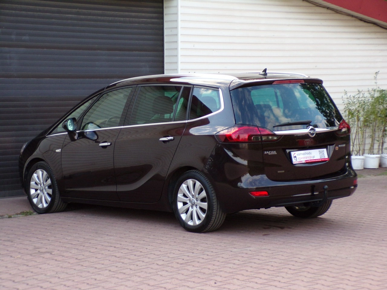 Opel Zafira - Zdjęcie 9
