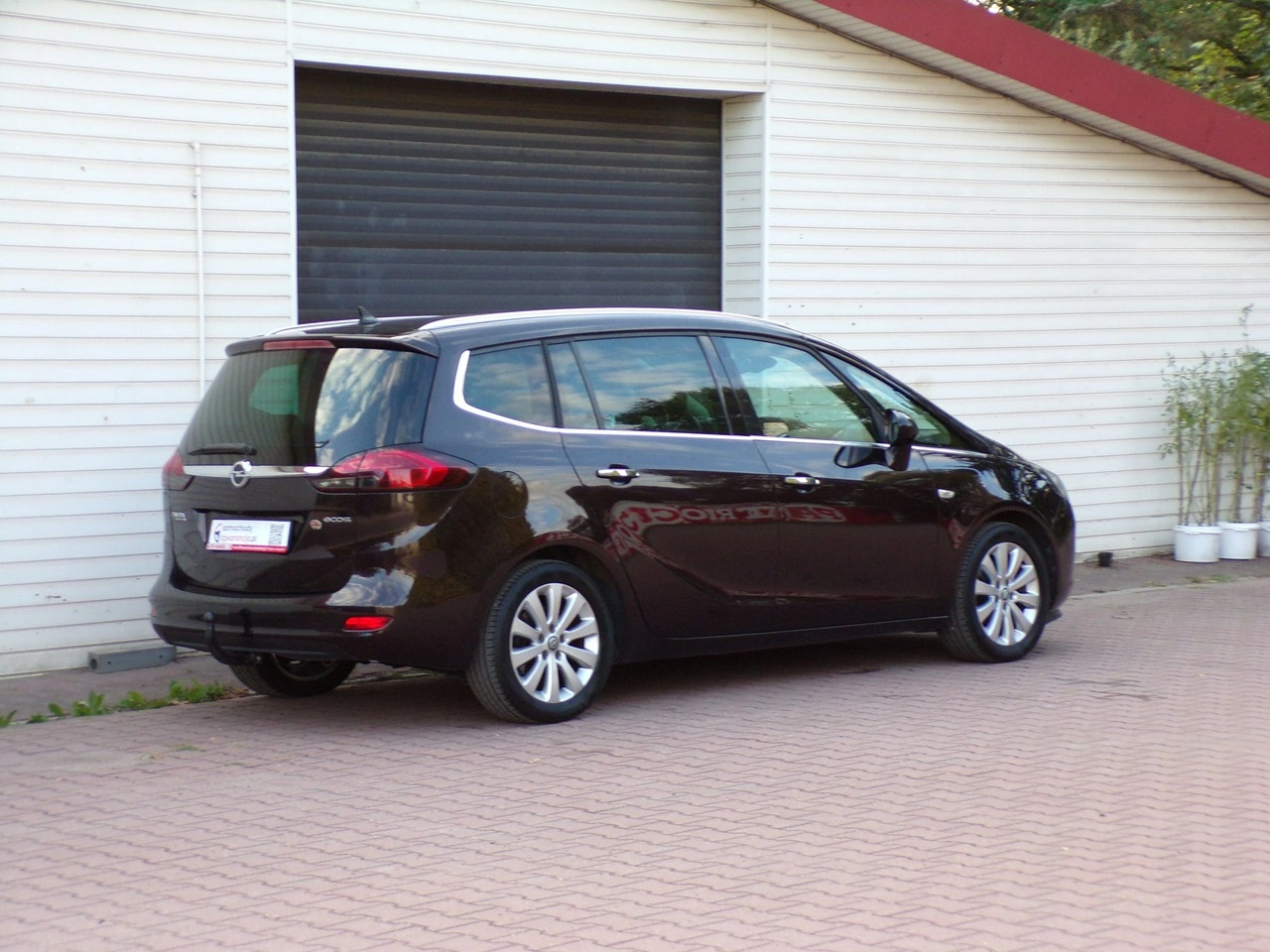 Opel Zafira - Zdjęcie 10