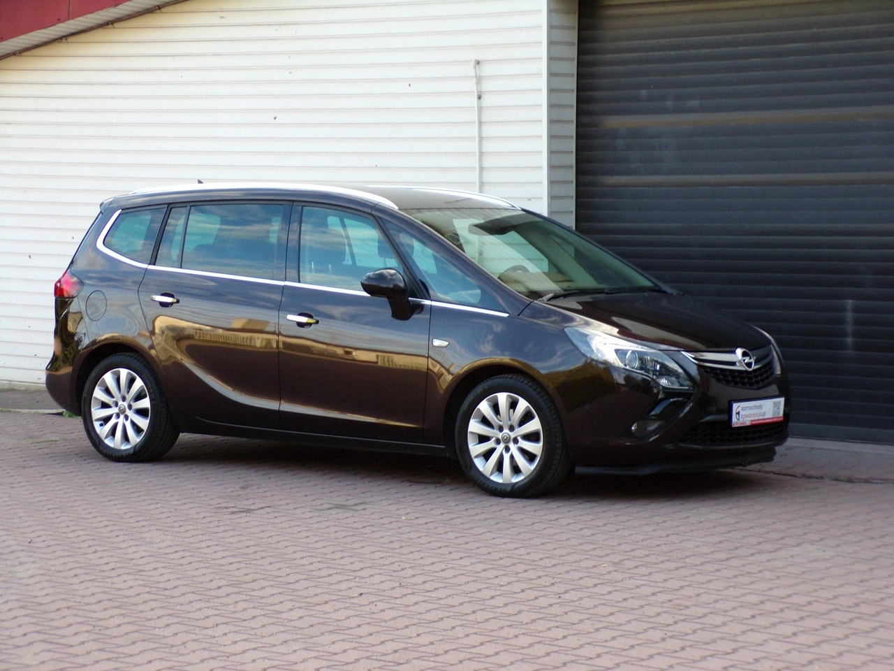 Opel Zafira - Zdjęcie 12