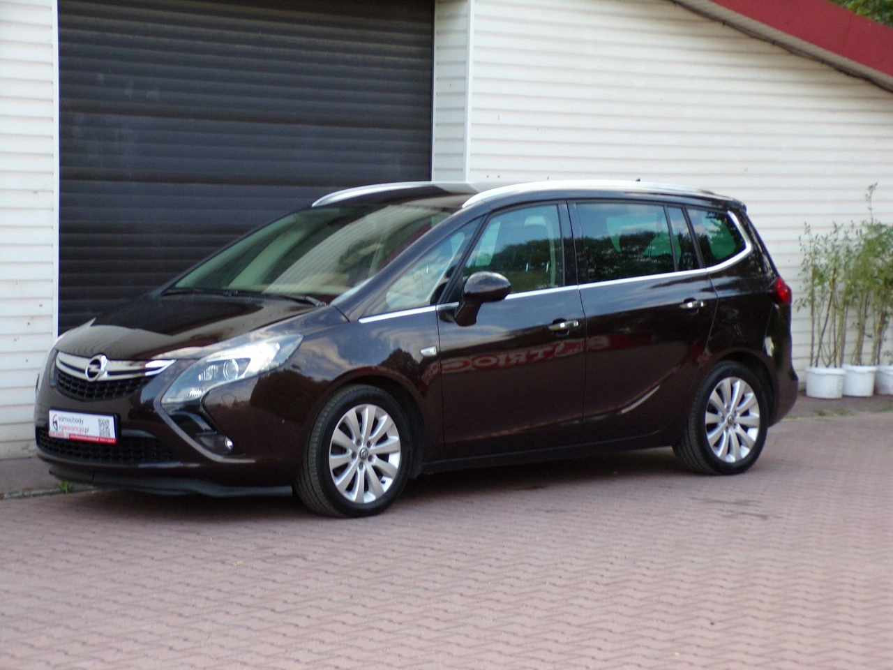 Opel Zafira - Zdjęcie 13