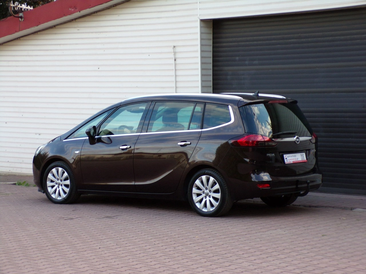 Opel Zafira - Zdjęcie 15